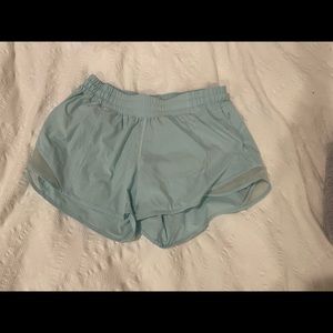 Lululemon Hotty hot shorts size 8